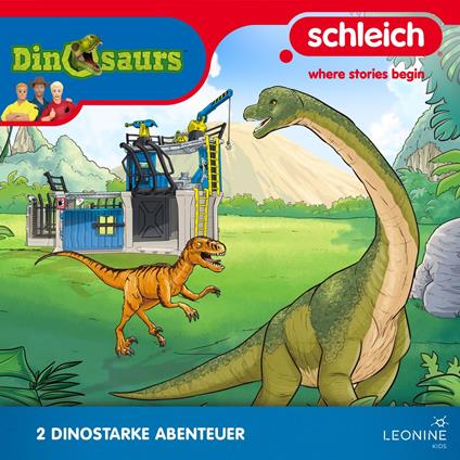 Folgen 35-36: Die Rückkehr zum Dino-Tempel