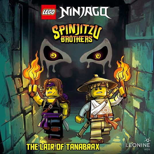 Spinjitzu Brothers - The Lair of Tanabrax (Book 06)