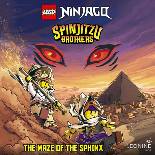 Spinjitzu Brothers - The Maze of the Sphinx (Book 07)