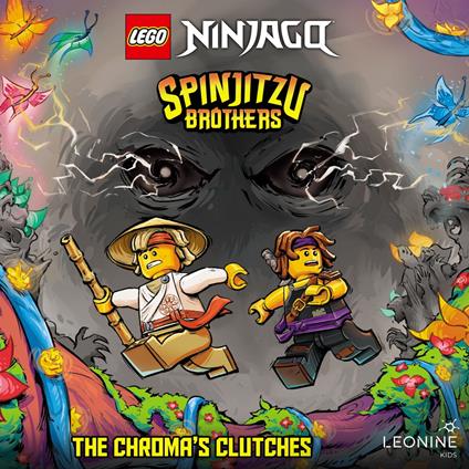 Spinjitzu Brothers - The Chroma's Clutches (Book 08)