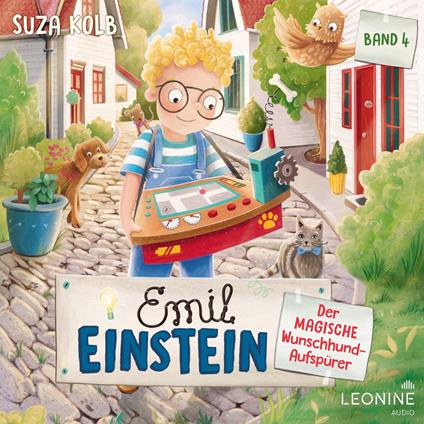 Emil Einstein (Bd. 4): Der magische Wunschhund-Aufspürer
