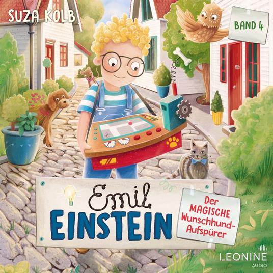 Emil Einstein (Bd. 4): Der magische Wunschhund-Aufspürer