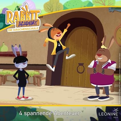 Folgen 01-04: Alles auf Probe