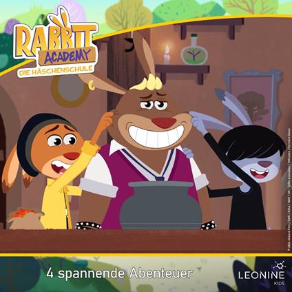 Folgen 09-12: Der Chester-Booster