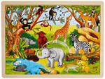 Goki 57892 puzzle 48 pz Flora e fauna
