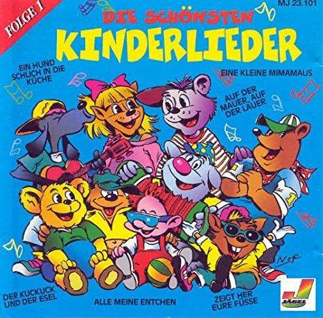 Kinder Compilation. Die Schoensten Kinderlieder Folge 1 - CD Audio