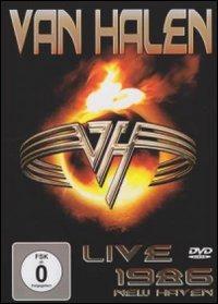 Van Halen. Live 1986. New Heaven - DVD