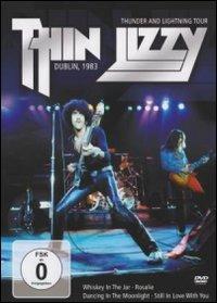 Thin Lizzy. Dublin, 1983 (DVD) - DVD