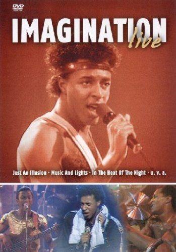 Imagination. Live (DVD) - DVD