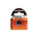 Batteria al litio CR 2016 Pile a Bottone Litio - 3V (1PZ)