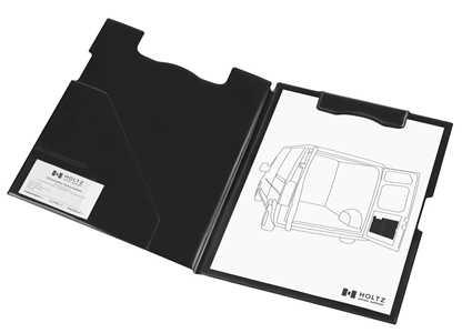 Cartoleria Magnetoplan 1131512 cartella A4 Plastica Nero Magnetoplan