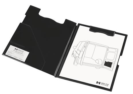 Magnetoplan 1131512 cartella A4 Plastica Nero