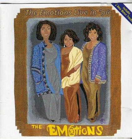 Live In 96 - CD Audio di Emotions