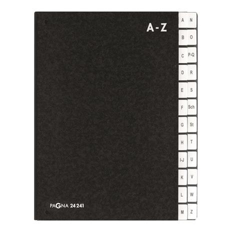 Pagna 24241-04 cartella A4 Nero