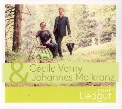 Mein Liedgut - CD Audio di Cécile Verny