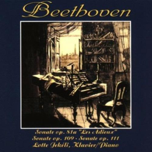 Sonata Op.81 a 'les Adieu - CD Audio di Ludwig van Beethoven