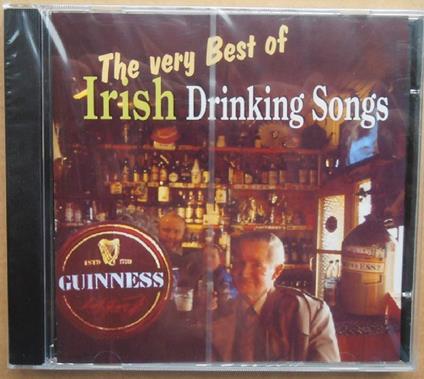 Best Of Irish Drinking - CD Audio