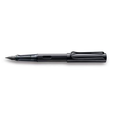 Penna stilografica 071 LAMY AL-star black M, nera