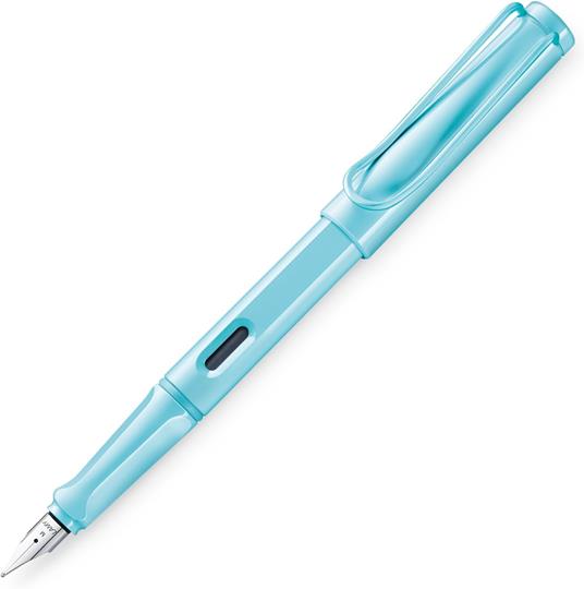 Penna stilografica 0D1 LAMY safari aquasky M, azzurra - 2