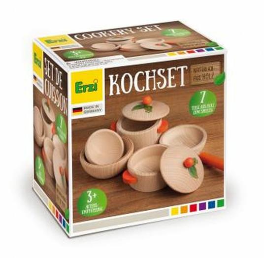 Set Di Pentole Da Cucina Nature