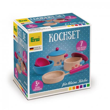 Erzi 10669. Set Di Pentole Da Cucina - 4