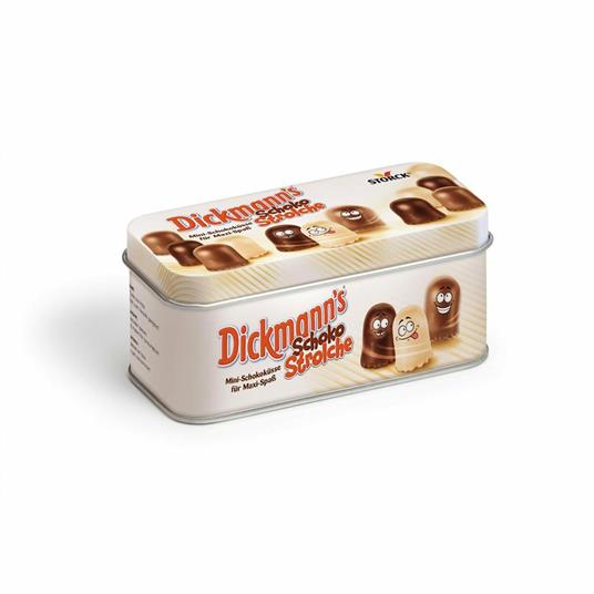 Erzi 13083. Dickmann'S In Scatoletta Di Metallo