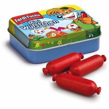 Erzi 15170. Salsicce In Scatoletta Di Metallo