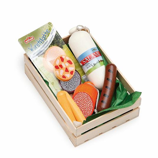 Erzi 28140. Carni E Salumi Assortiti