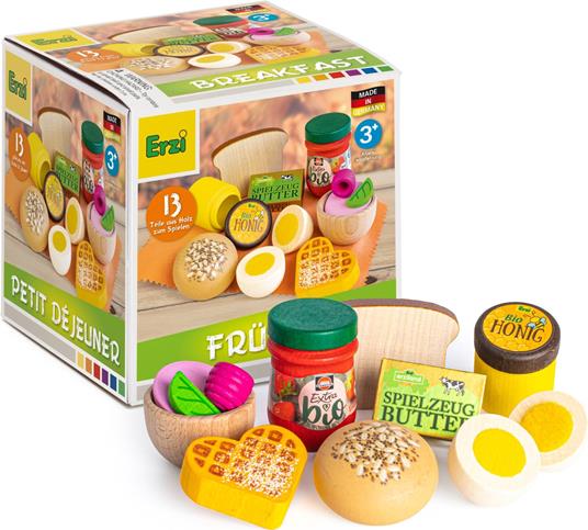 Assortimento Gioco Colazione In Legno Fsc
