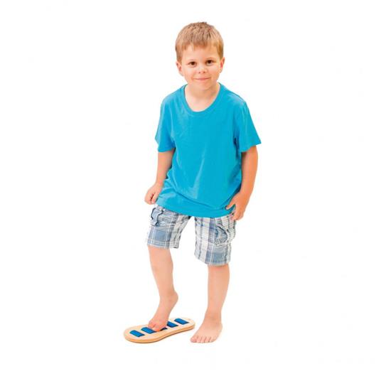 9 Basi Per Piedi Con Diversi Materiali E Superfici Erzi 44434. Percorsi Sensoriali: Sensopath Xl - 3