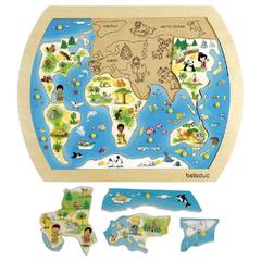 Puzzle a Pomelli One World