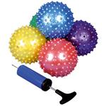 Set 25 Palline Tattili Con Pompa