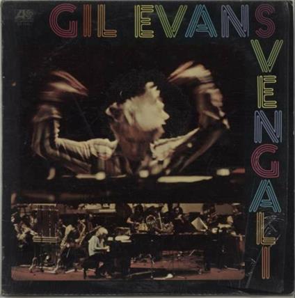 Svengali - CD Audio di Gil Evans