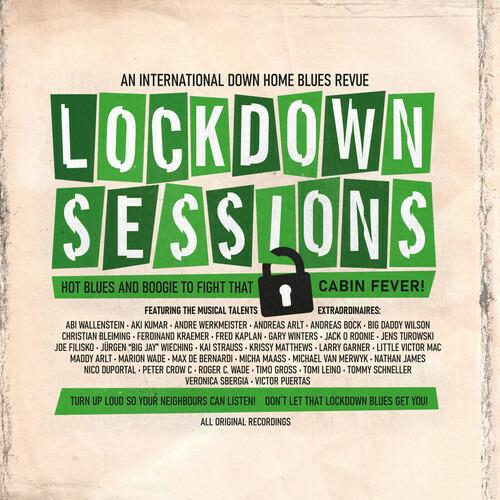 Lockdown Sessions: An International Down / Various - CD Audio