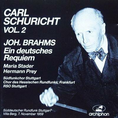 Requiem tedesco op.45 - CD Audio di Johannes Brahms