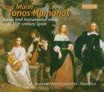Tonos Humanos - CD Audio di José Marin