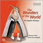 The Wonders of the World. Musica inglese del Seicento