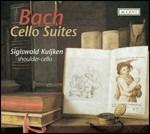 Suites per violoncello - CD Audio di Johann Sebastian Bach,Sigiswald Kuijken