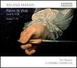 Pièces de viole libro II - CD Audio di Roland Marais