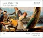Divertimenti op.16 - CD Audio di Luigi Boccherini,Piccolo Concerto Wien,Roberto Sensi