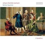 Berliner Quartette - CD Audio di Johann Gottlieb Janitsch