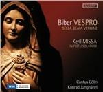 Vespro - Missa - CD Audio di Heinrich Ignaz Franz Von Biber