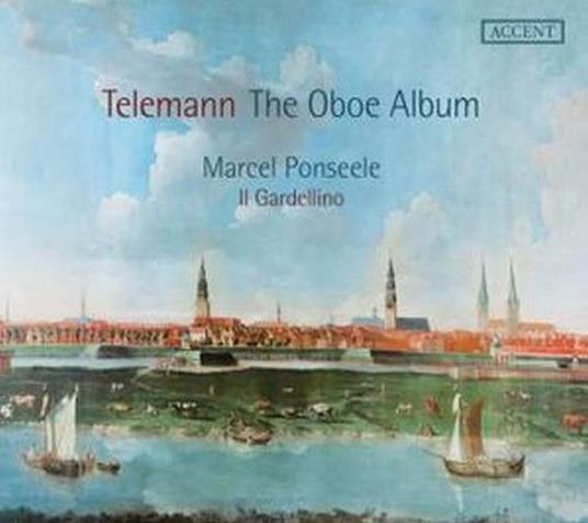 Oboe Album - CD Audio di Georg Philipp Telemann