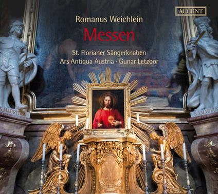 Masses - CD Audio di Romanus Weichlein