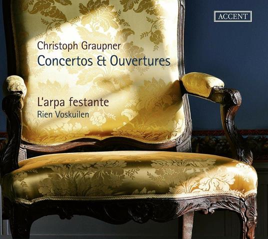 Concertos & Ouvertures - CD Audio di Johann Christoph Graupner