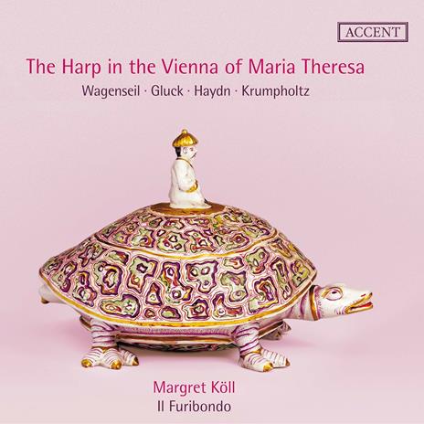 Harp In The Vienna Of Maria Theresa - CD Audio di Margret Koll