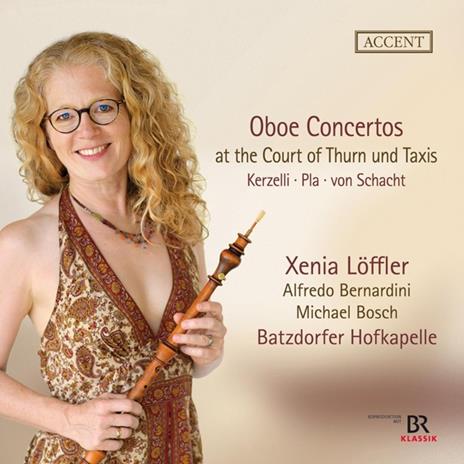 Oboe Concertos At The Court Of Thurn Und Taxis - CD Audio di Xenia Loffler