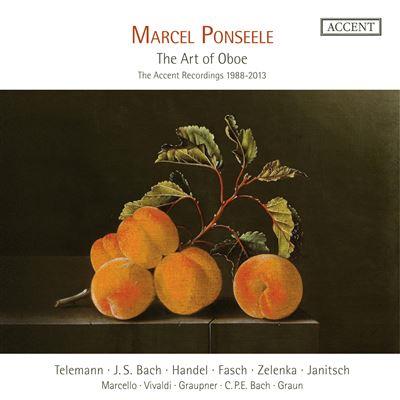 The Art Of Oboe - CD Audio di Marcel Ponseele