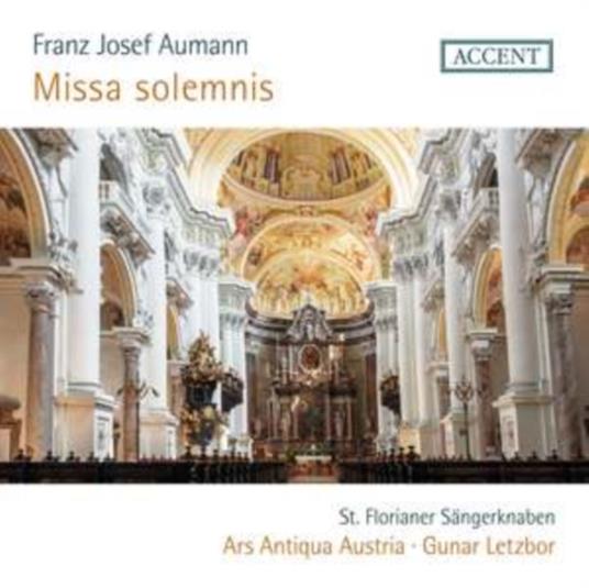 Missa Solemnis - CD Audio di Gunar Letzbor,Franz Joseph Aumann