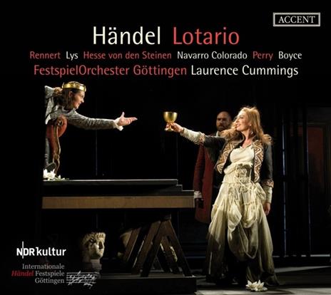 Lotario - CD Audio di Georg Friedrich Händel